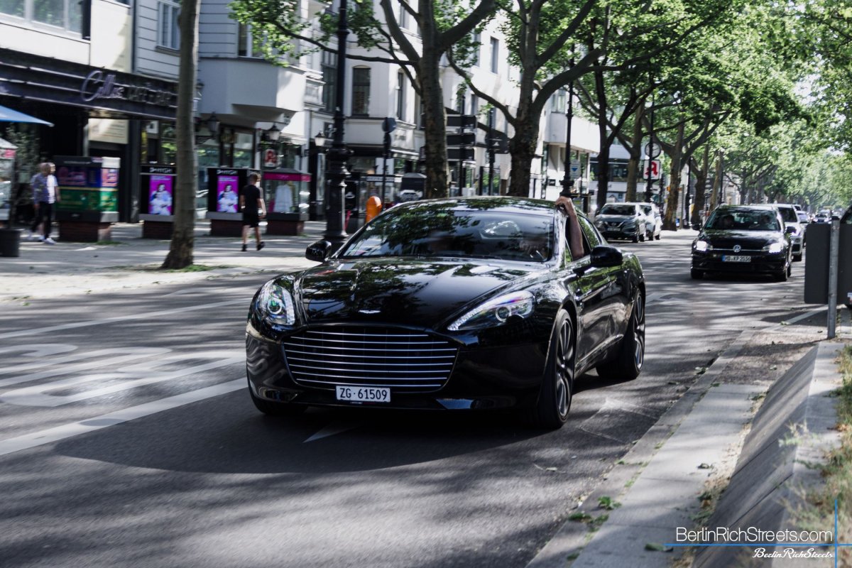 Aston Martin Rapide S spotted in Berlin — BerlinRichStreets